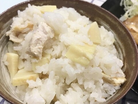 竹の子ご飯